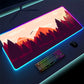 Luminous LED Lighting Mouse Pad