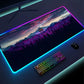 Luminous LED Lighting Mouse Pad