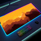 Luminous LED Lighting Mouse Pad