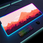 Luminous LED Lighting Mouse Pad