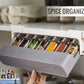 Self-adhesive Spice Organizer Rack