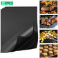 1/2Pcs BBQ Grill Mat Non Stick Baking Mat Heat Resistance Barbecue Liner Grilling Sheet Cooking Plate Reusable Kitchen Tools