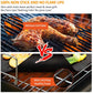 1/2Pcs BBQ Grill Mat Non Stick Baking Mat Heat Resistance Barbecue Liner Grilling Sheet Cooking Plate Reusable Kitchen Tools