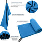 Microfiber Towel With Mesh Bag