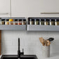 Self-adhesive Spice Organizer Rack