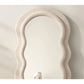 Full Length Mirror,Floor Mirror with Stand Standing ,Wall-Mounted Mirror for Bedroom Living Room Cloakroom,Wavy Mirror