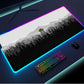 Luminous LED Lighting Mouse Pad