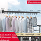 Retractable Folding Clothes Drying Rack