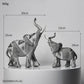 Painting Art Elephant Sculptures & Figurines Modern Decoration Home Resin Animal Statue Nordic Living Room Nordic Interior Decor